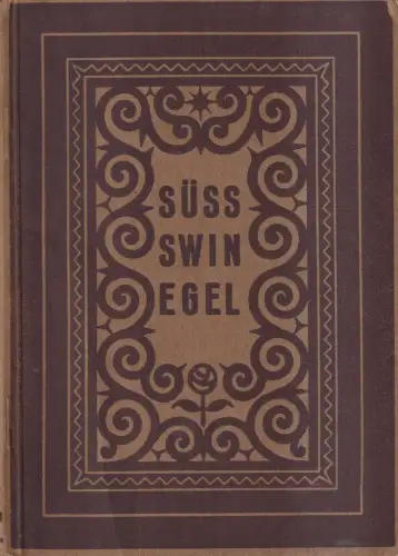Buch: Swinegel - Der Wettlauf. Die Reiseabenteuer, 1927, Langewiesche-Brandt