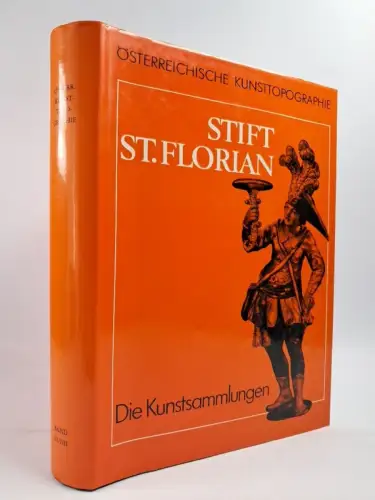 Buch: Österreichische Kunsttopographie - Stift St. Florian, 1988, Schroll Verlag