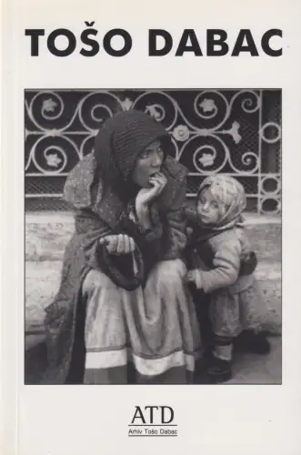 Buch: Toso Dabac, Zagreb tridesetih godina / Zagreb des annees trente, 1994, ATD