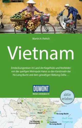 Buch: Vietnam, Petrich, Martin H., 2019, MairDumont, gebraucht, sehr gut