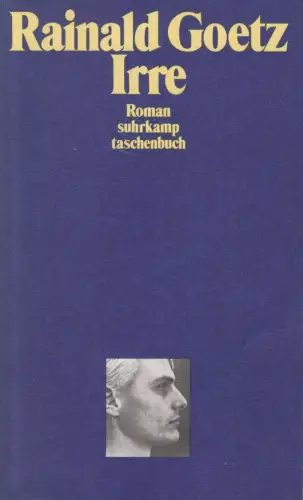 Buch: Irre, Roman, Rainald, 1991, Suhrkamp Taschenbuch, gebraucht, sehr gut