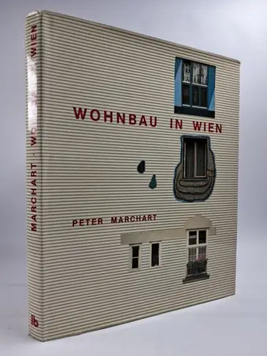 Buch: Wohnbau in Wien 1923-1983, Peter Marchart, 1984, Compress, Architektur