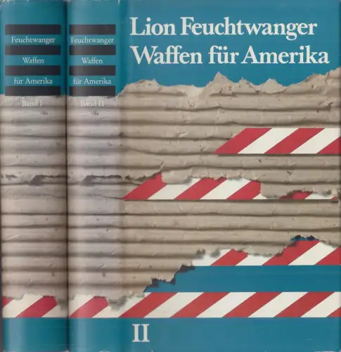 Buch: Waffen für Amerika, Feuchtwanger, Lion, 1986, Büchergilde Gutenberg