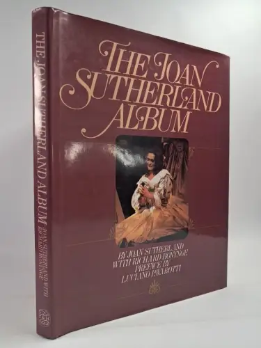 Buch: Joan Sutherland Album, Richard Bonynge, 1986, Thames & Hudson, englisch