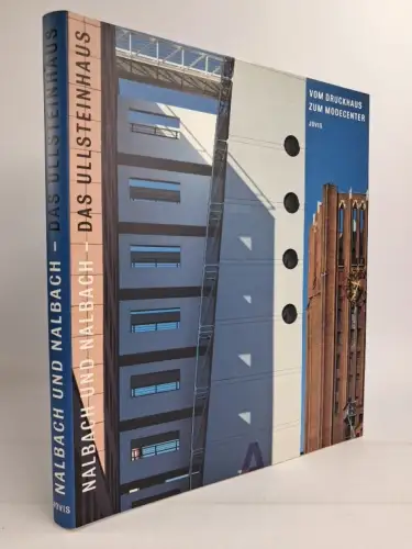 Buch: Nalbach und Nalbach - Das Ullsteinhaus, Helmut Engel, 1998, Jovis