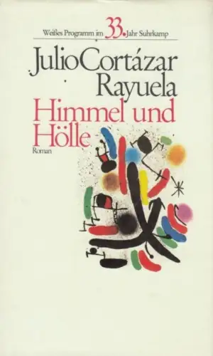 Buch: Rayuela / Himmel-und-Hölle, Cortazar, Julio. 1983, Suhrkamp Verlag