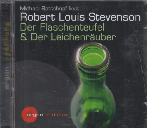 Doppel-CD: Robert Louis Stevenson - Der Flaschenteufel und Der Leichenräuber