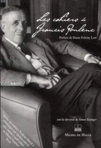 Buch: Les Cahiers De Francis Poulenc 3, Basinger, Simon, 2011, Michel de Maule