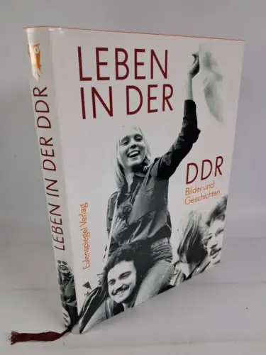 Buch: Leben in der DDR, Kleiner, Franziska. 2009, Eulenspiegel Verlag
