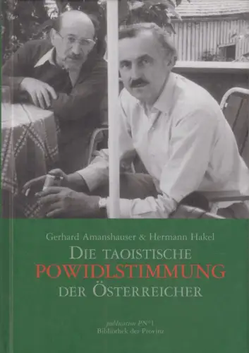 Buch: Die taoistische Powidlstimmung der Österreicher, Amanshauser, Hakel