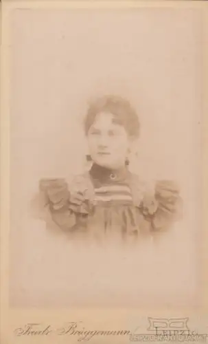 Fotografie Brüggemann, Leipzig - Portrait junges Fräulein, Fotografie. Fo 263945