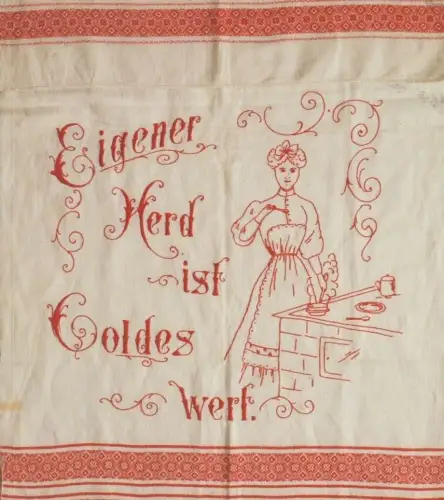 Buch: Eigener Herd ist Goldes wert. 1995, Stadtgeschichtliches Museum