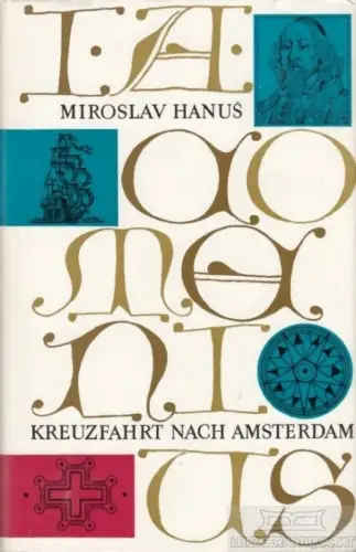 Buch: Kreuzfahrt nach Amsterdam, Hanus, Miroslav. 2 Bände, 1967, gebraucht, gut