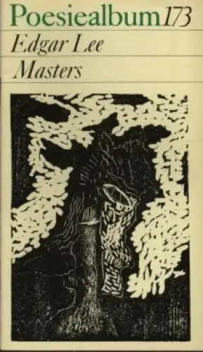 Buch: Poesiealbum 173, Masters, Edgar Lee. Poesiealbum, 1982, Verlag Neues Leben