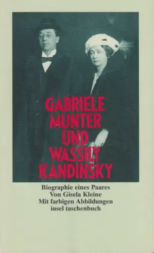 Buch: Gabriele Münter und Wassily Kandinsky. Kleine, Gisela, 2008, Insel Verlag