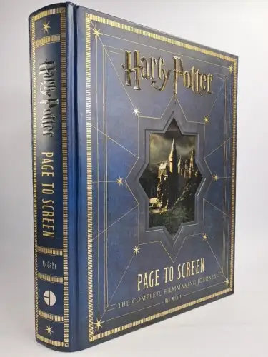 Buch: Harry Potter Page to Screen, The Complete Filmmaking Journey, 2011. McCabe