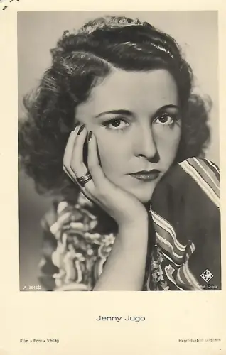 AK Jenny Jugo, Postkarte. Nr. 3646, gebraucht, gut