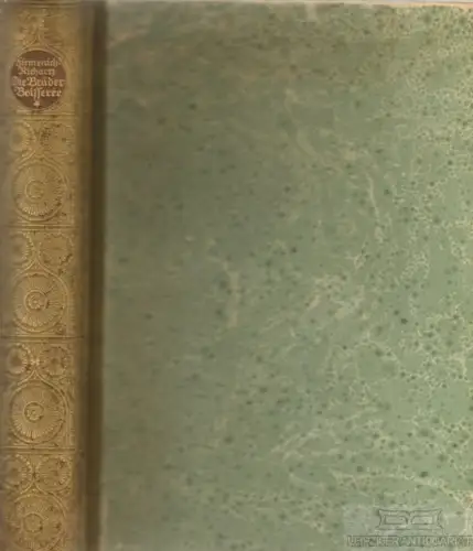 Buch: Die Brüder Boisseree - Erster Band, Firmenich-Richartz, Eduard. 1916