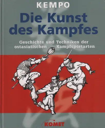 Buch: Kempo - Die Kunst des Kampfes, Dolin, A. Ca. 1999, gebraucht, mittelmäßig