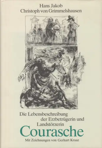 Buch: Courasche, Grimmelshausen, 1989, C.H. Beck, gebraucht, gut