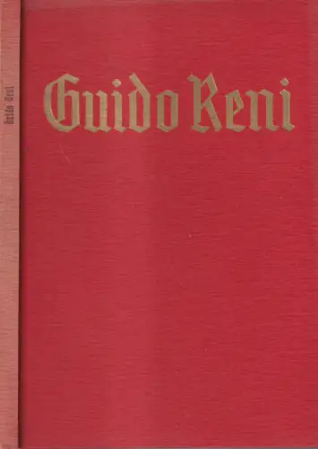 Buch: Guido Reni, Max von Boehn. Künstler-Monographien, 1925, Velhagen & Klasing