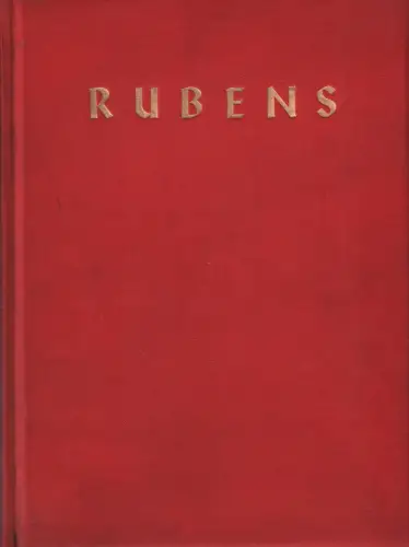 Buch: P.P. Rubens, Rosenberg, Adolf. Klassiker der Kunst in Gesamtausgaben, 1905