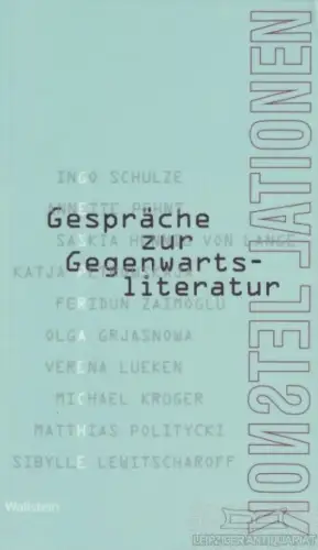 Buch: Konstellationen, Eden, Monika. 2018, Wallstein Verlag, gebraucht, sehr gut