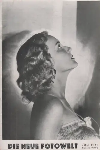 Die Neue Fotowelt Juli 1941, Gerhard Isert, Karl Schilling, gebraucht, gut