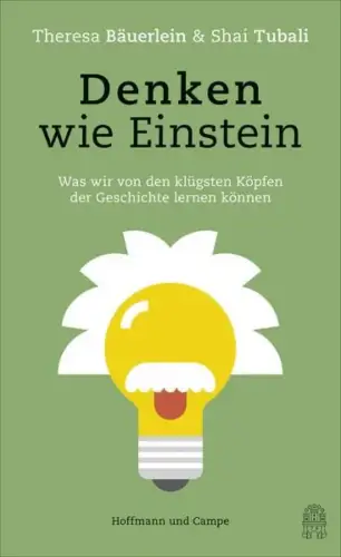 Buch: Denken wie Einstein, Bäuerlein, Tubali, 2015, Hoffmann und Campe Verlag