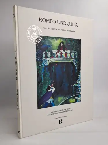 Buch: Romeo und Julia, Barbara Kindermann & Catrin Rothe, 1995, Kindermann