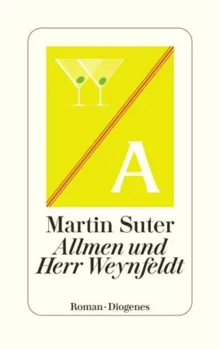 Buch: Allmen und Herr Weynfeldt, Suter, Martin, 2024, Diogenes, Roman, se 359253