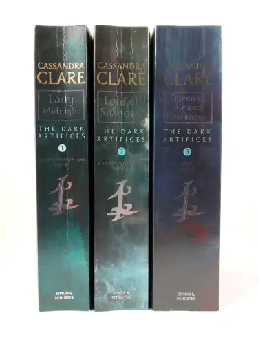 Buch: The Dark Artifices, 3 Bände. Clare, Cassandra, Simon & Schuster (englisch)