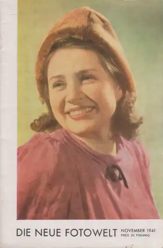 Die Neue Fotowelt November 1941, Gerhard Isert, Karl Schilling, gebraucht, gut