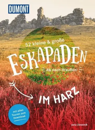 Buch: Eskapaden im Harz, Zieseniß, Jana, 2021, MairDumont, gebraucht, sehr gut