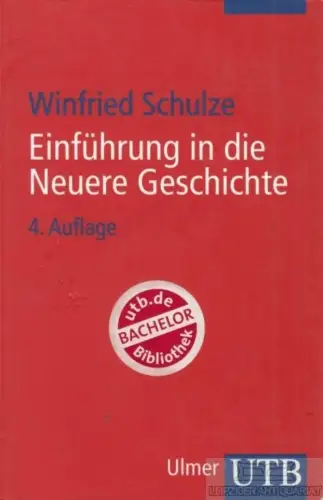 Buch: Einführung in die Neuere Geschichte, Schulze, Winfried. 2002