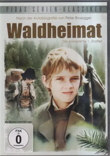 Doppel-DVD: Waldheimat - Staffel 1, 2009. Peter Rosegger, Pidax, Serie, sehr gut