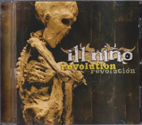 CD: Ill Nino, Revolution Revolucion, 2001, Roadrunner Records, Nu Metal