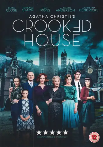 DVD: Agatha Christie's Crooked House, 2018, Universal Pictures, Film, Krimi