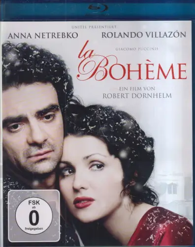 Blu-ray: La Boheme, 2009, Anna Netrebko, Rolando Villazon, Warner Brothers, gut
