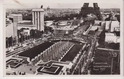 AK Exposition Internationale Paris 1937, H. Chipault, ungelaufen, gebraucht, gut