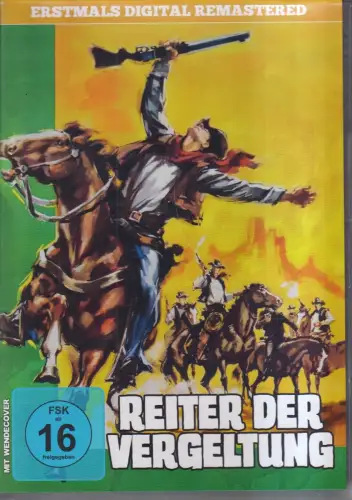DVD: Reiter der Vergeltung, 2021, MGM, Film, Western, gebraucht, sehr gut