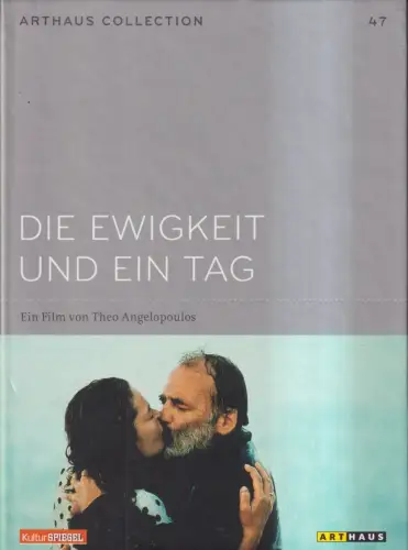 DVD: Die Ewigkeit und ein Tag, 2007. Theo Angelopoulos, Bruno Ganz, Arthaus