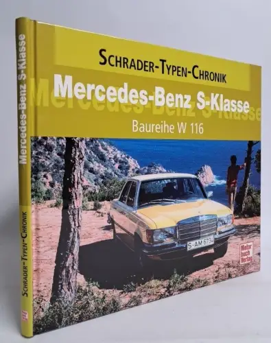 Buch: Mercedes-Benz S-Klasse, Alexander F. Storz, 2010, Motorbuch Verlag