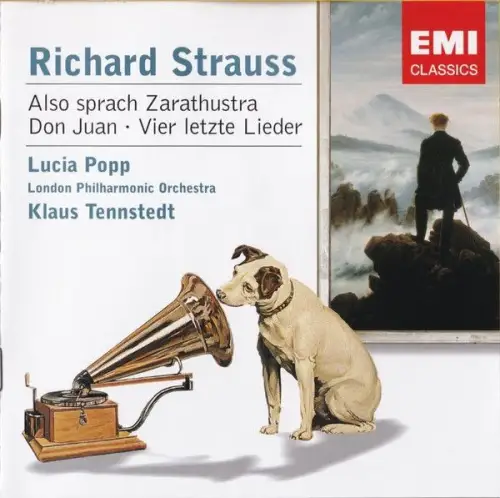 CD: Richard Strauss, Also Sprach Zarathustra / Don Juan / Vier Letzte Lieder
