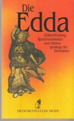 Buch: Die Edda, Günther, Michael. Gelbe Reihe, Europa DG, 1997, gebraucht, gut