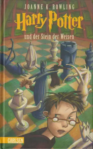 Buch: Harry Potter und der Stein der Weisen, Rowling, Joanne K. 2005