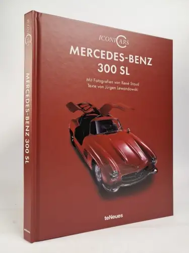 Buch: IconiCars Mercedes-Benz 300 SL, Jürgen Lewandowski & Rene Staud, 2019