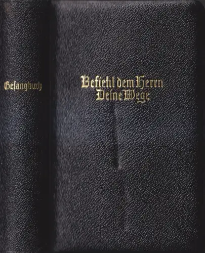 Buch: Gesangbuch für die evangelisch-lutherische Landeskirche Sachsens, 1936