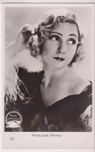 AK Madeleine Renaud, Erres, Postkarte, ungelaufen, gebraucht, gut