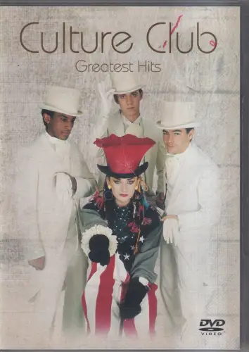 DVD: Culture Club, Greatest Hits, 2004, Virgin Records, Musik, New Wave
